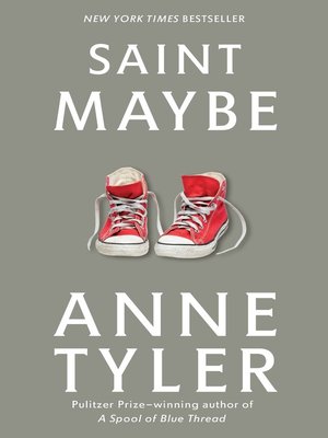 cover image of Saint Maybe